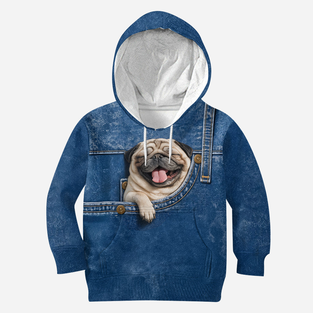 Gift for Pet Owner - Personalized Dog All Over Shirt