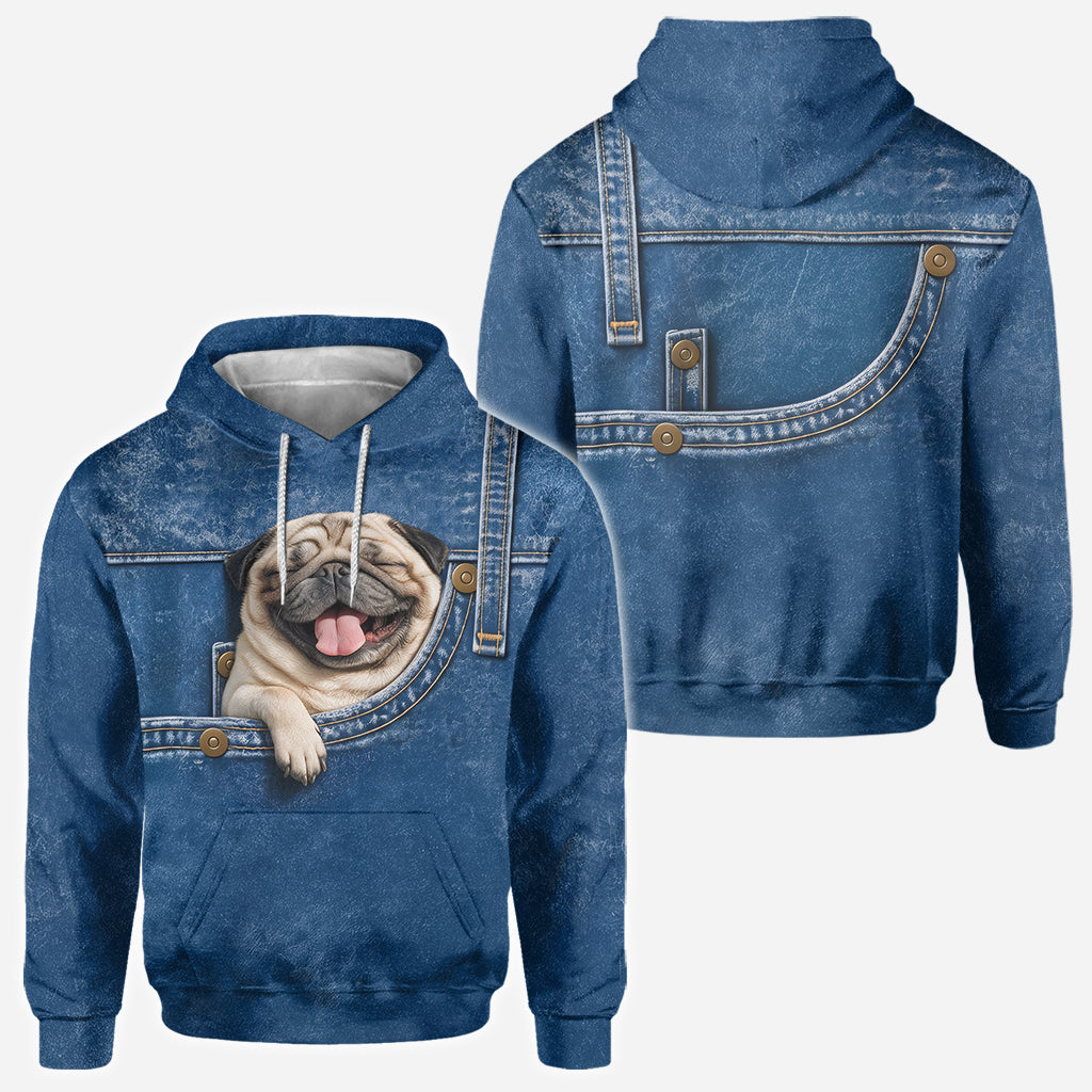 Gift for Pet Owner - Personalized Dog All Over Shirt