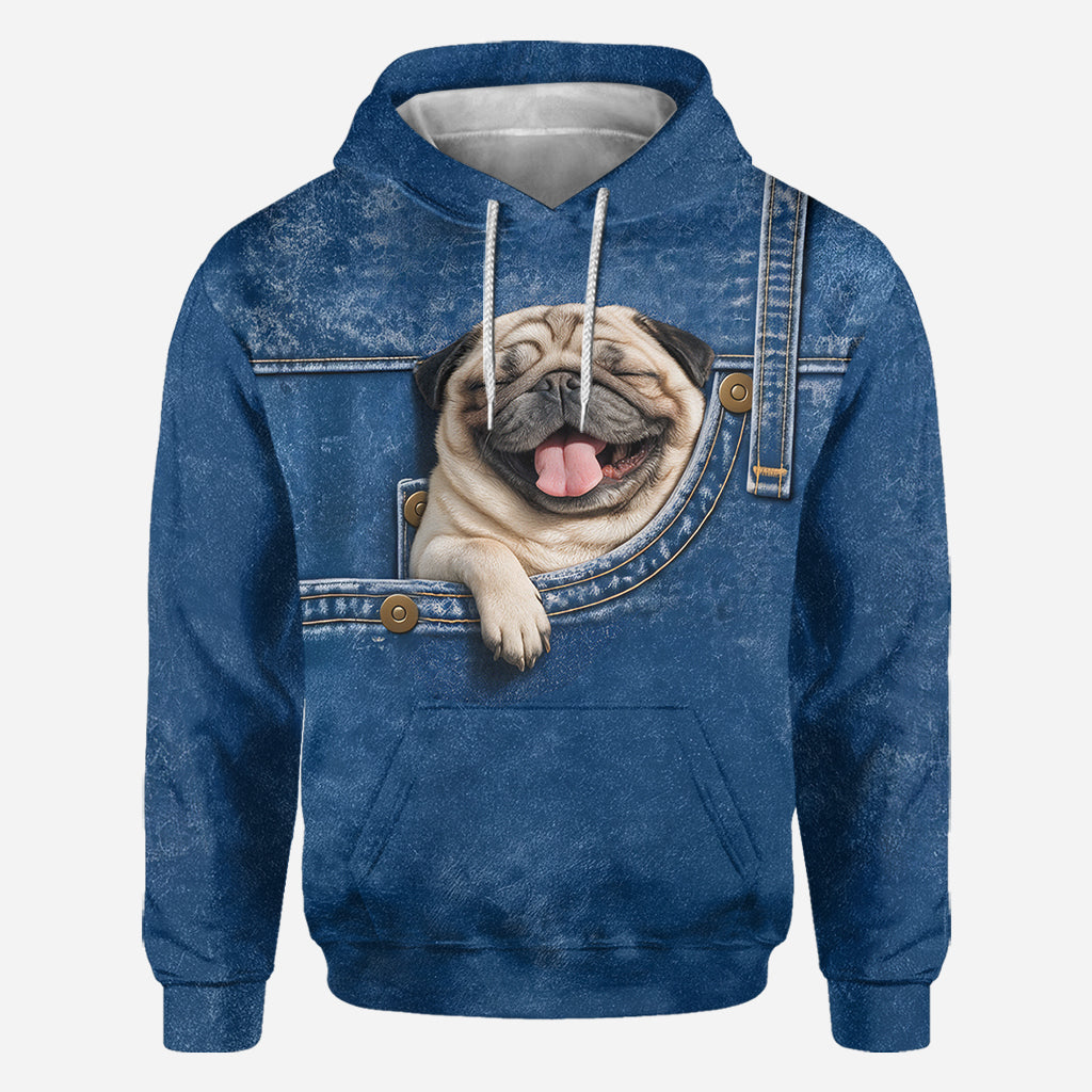 Gift for Pet Owner - Personalized Dog All Over Shirt