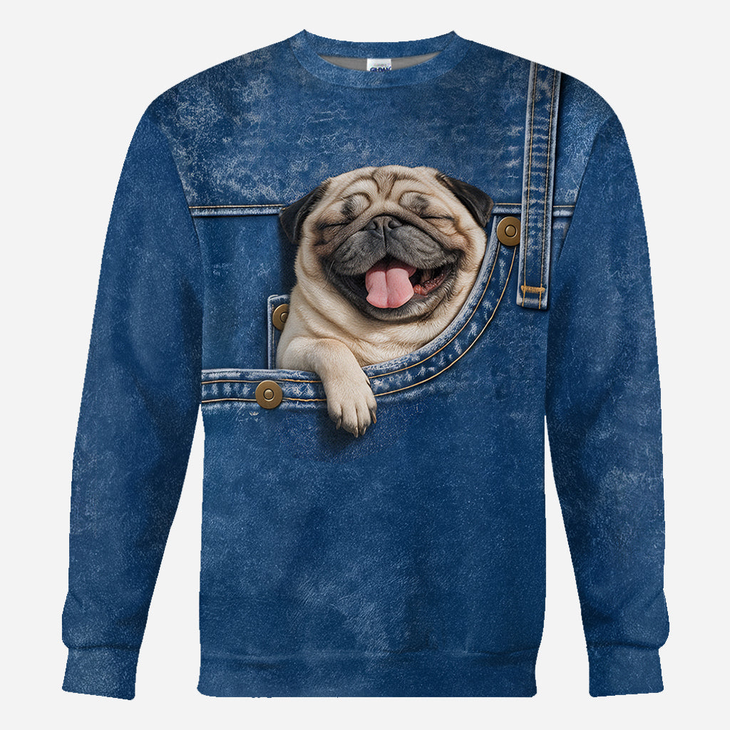 Gift for Pet Owner - Personalized Dog All Over Shirt