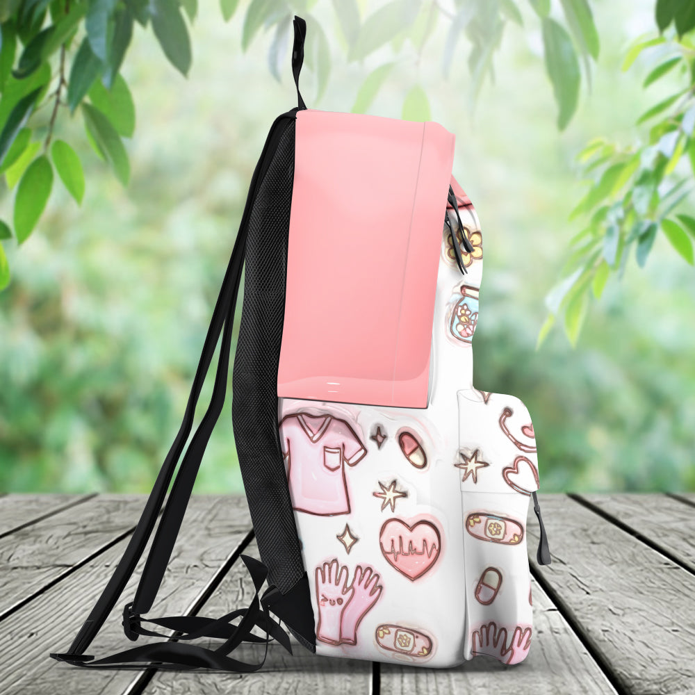 Educated Drug Dealer - Personalized Nurse Backpack