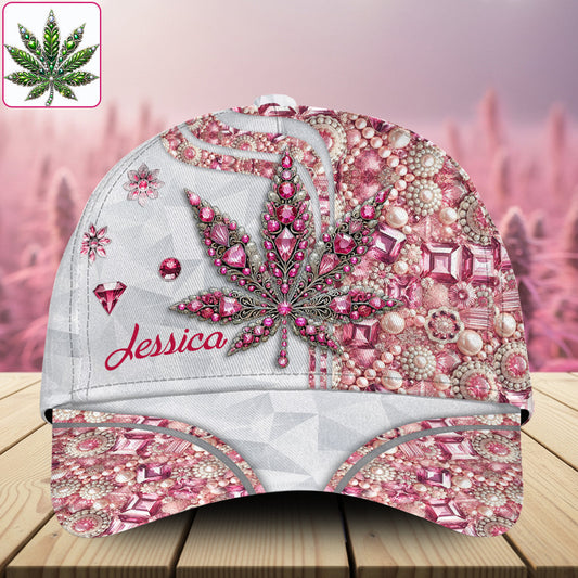 Stunning Leaf - Personalized Weed Classic Cap