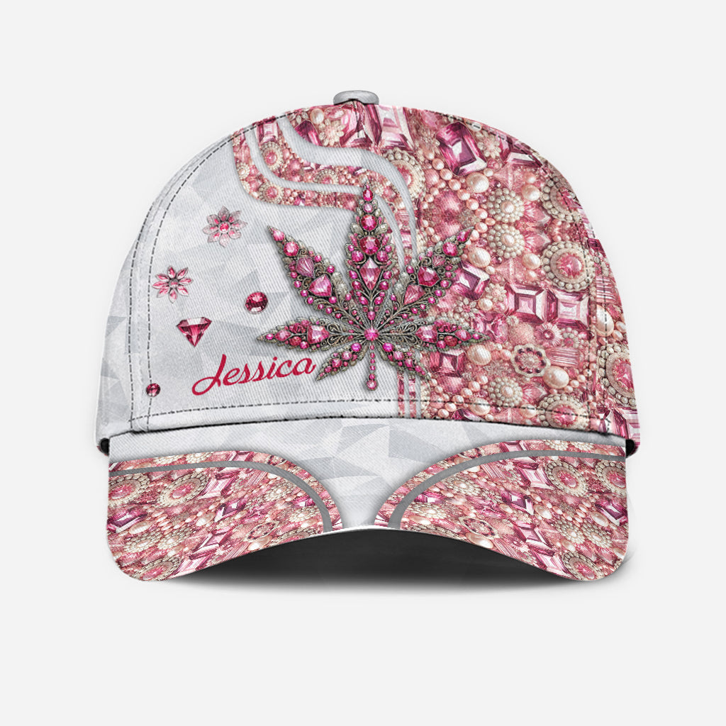 Superbe feuille - Casquette classique personnalisée pour les amateurs de cannabis