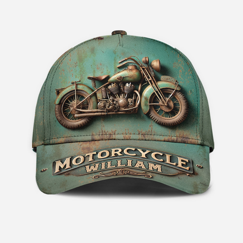 Passionné de moto - Casquette de motard classique personnalisée