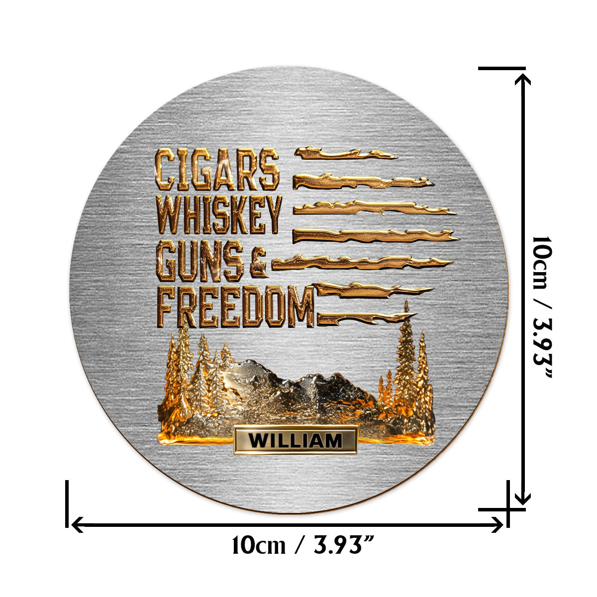 Cadeau pour les amateurs de bourbon/whisky, cadeau pour lui - Verre à whisky personnalisé