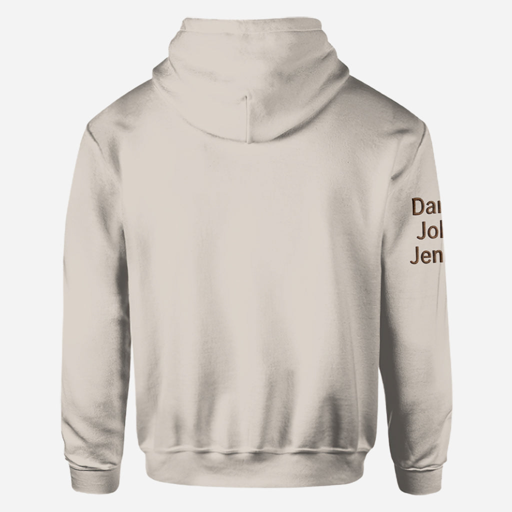 Meilleur Papa - Chemise Personnalisée Tout Imprimé