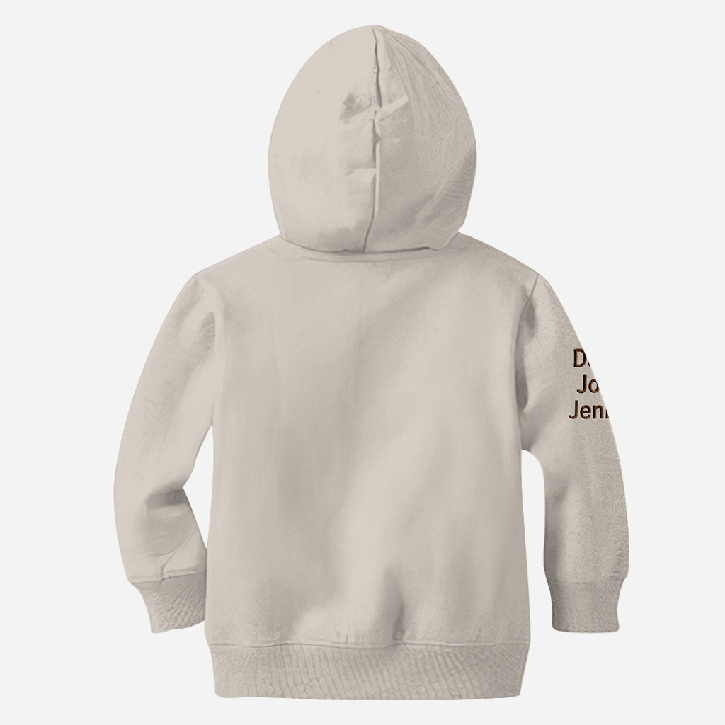 Meilleur Papa - Chemise Personnalisée Tout Imprimé