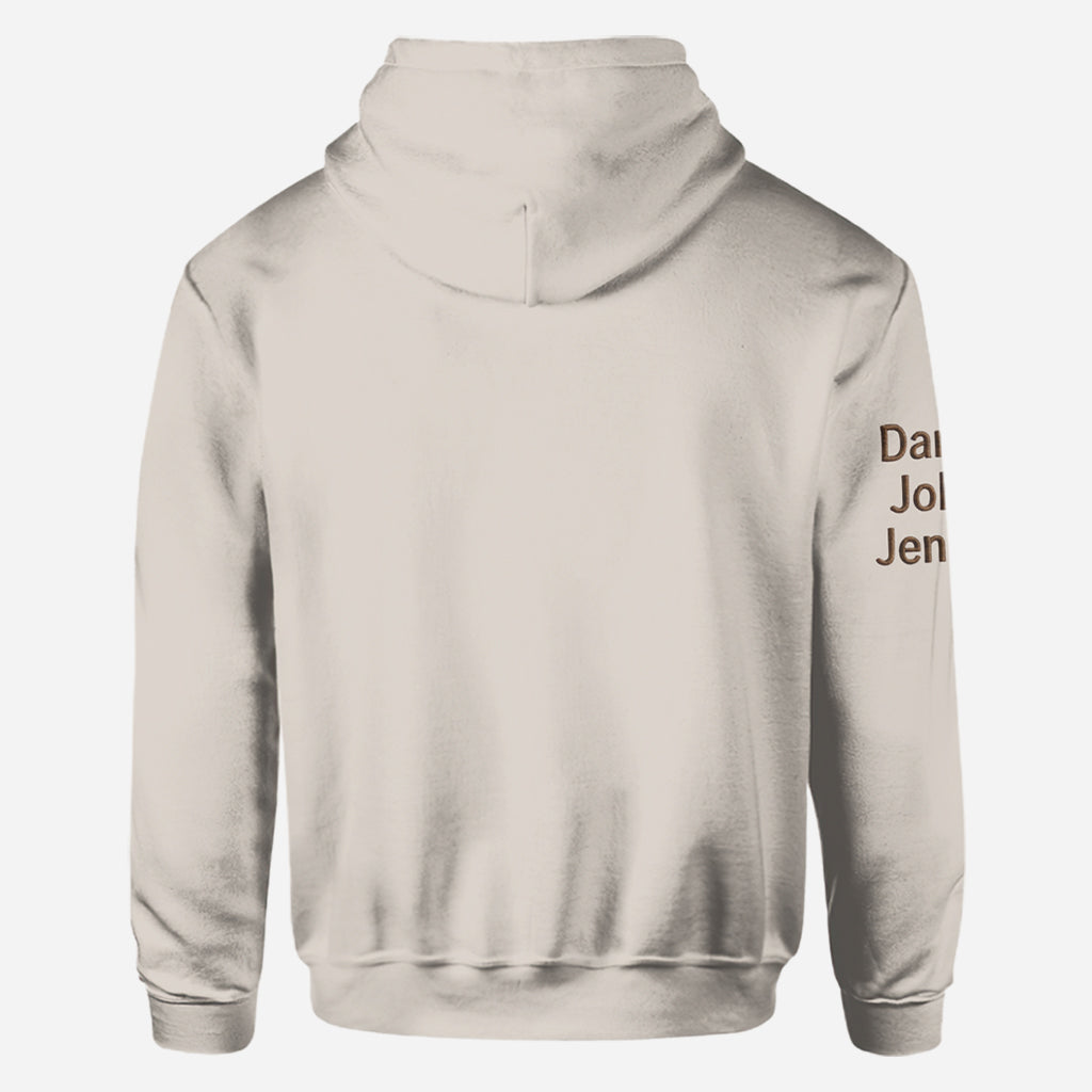 Meilleur Papa - Chemise Personnalisée Tout Imprimé