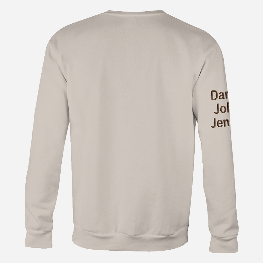 Meilleur Papa - Chemise Personnalisée Tout Imprimé