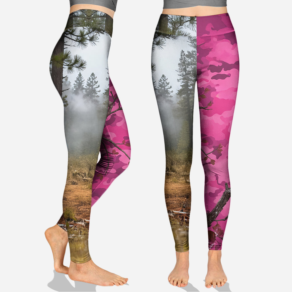 Chasse à la campagne - Sweat à capuche et legging de chasse personnalisés