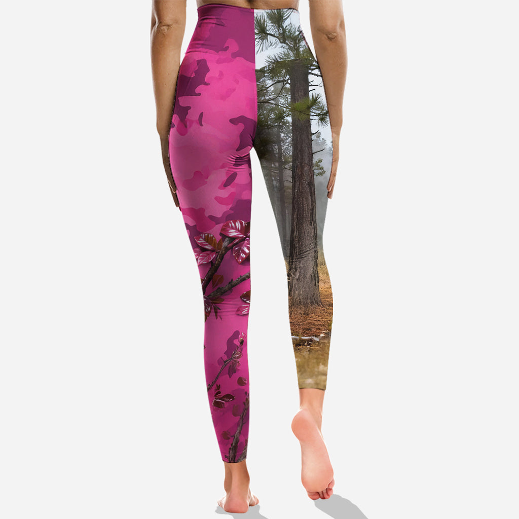 Chasse à la campagne - Sweat à capuche et legging de chasse personnalisés