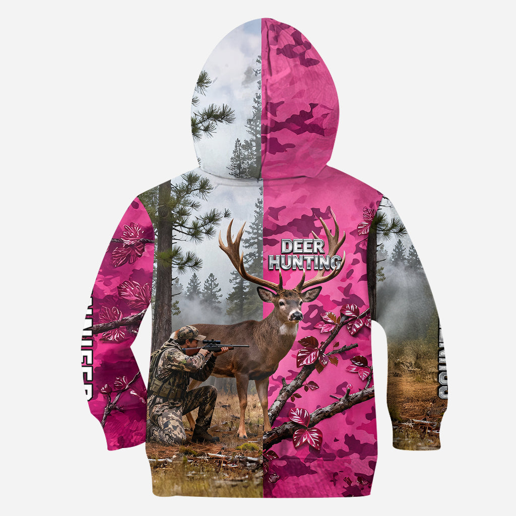 Chasse à la campagne - Sweat à capuche et legging de chasse personnalisés