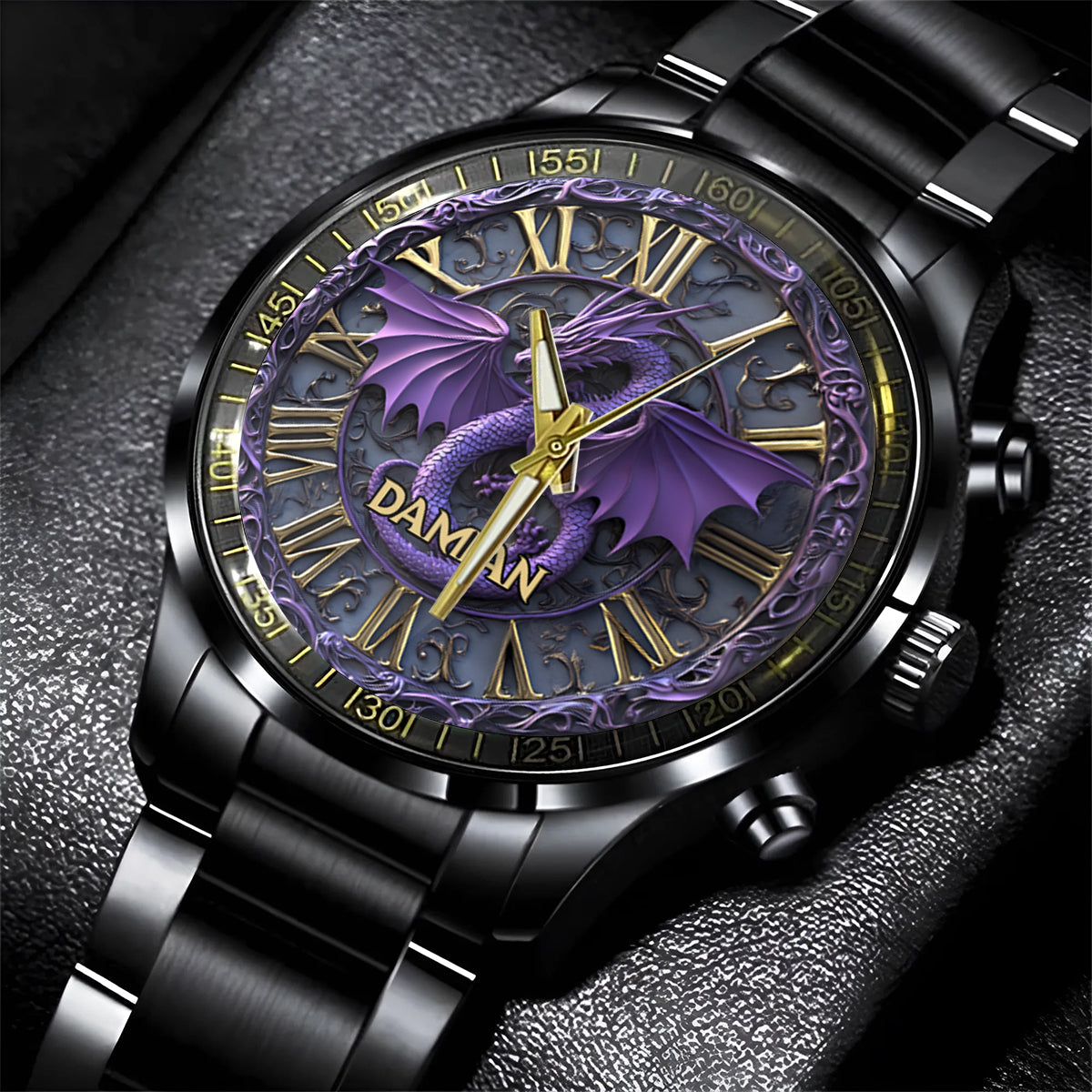 Love Dragon - Personalized Dragon Hand Watch