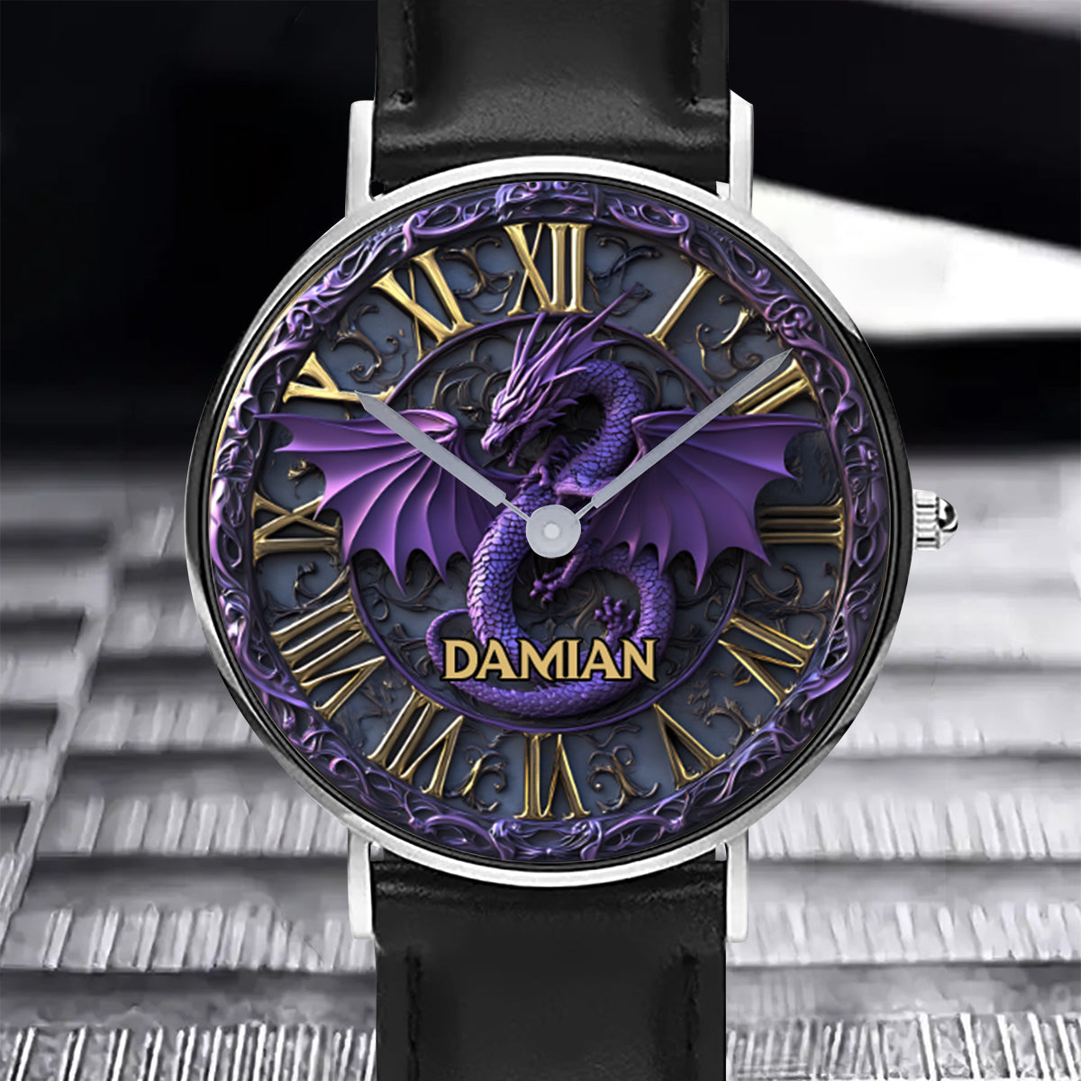 Love Dragon - Personalized Dragon Hand Watch
