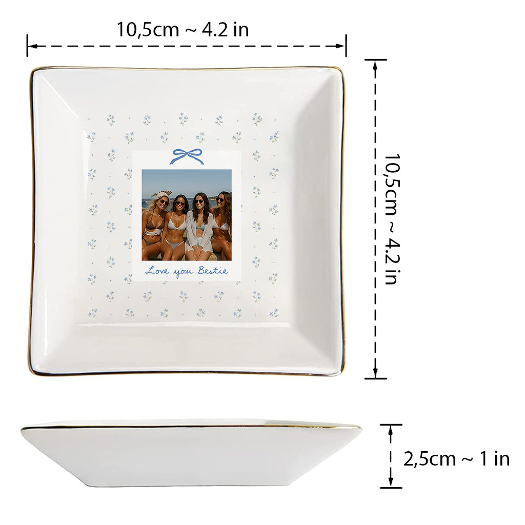 Birthday Gift - Personalized Birthday Jewelry Dish