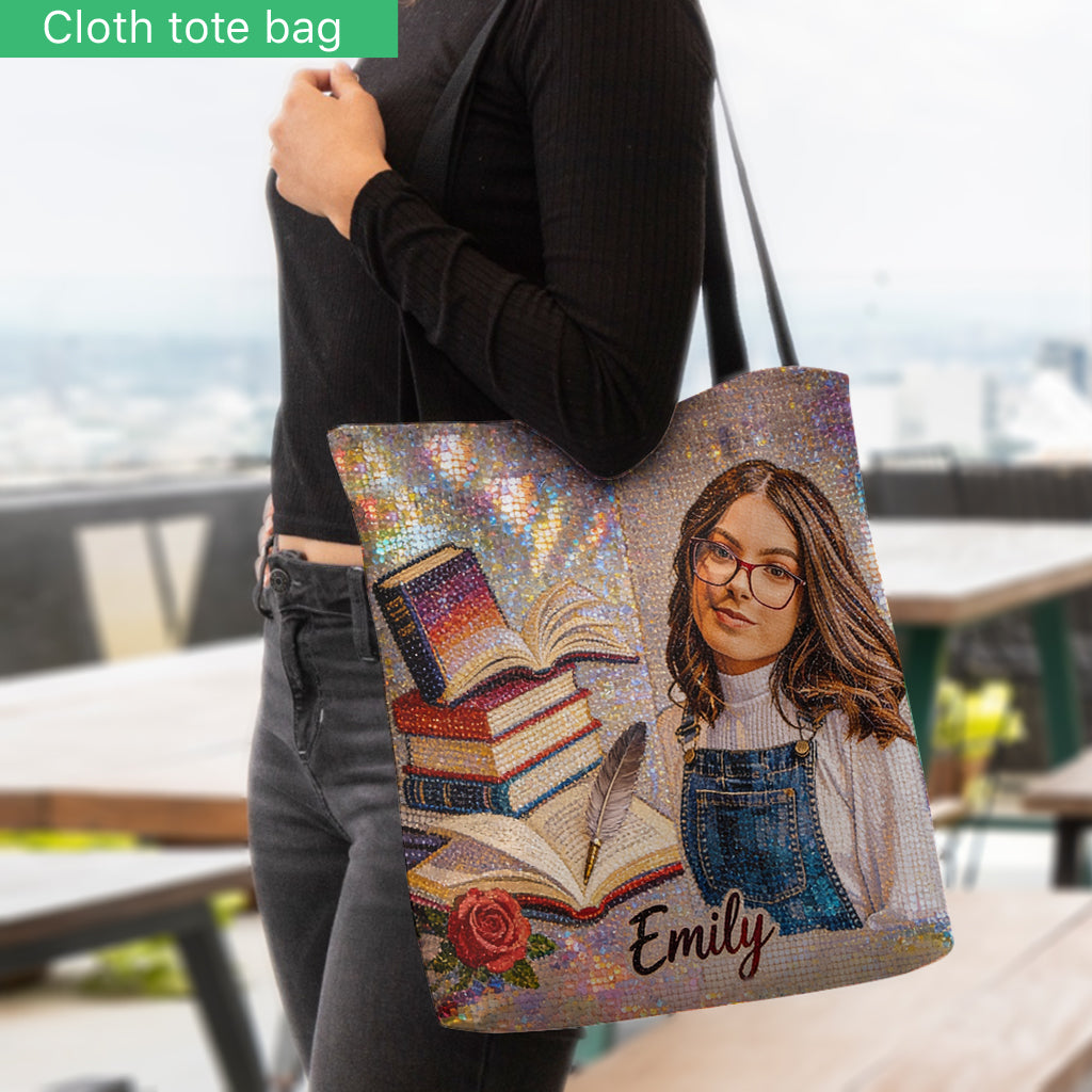 Livres d'amour photo personnalisés - Sac fourre-tout personnalisé