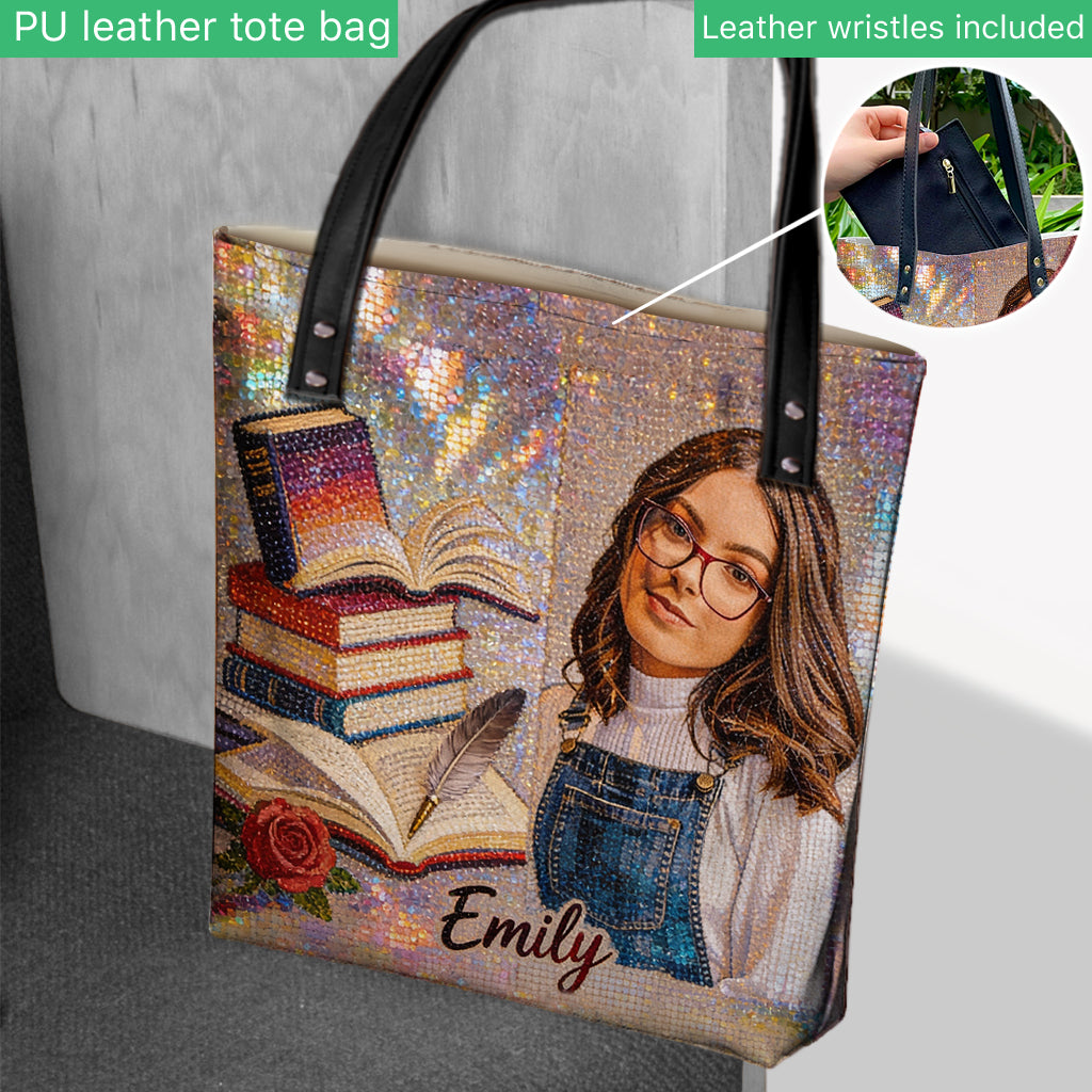 Livres d'amour photo personnalisés - Sac fourre-tout personnalisé