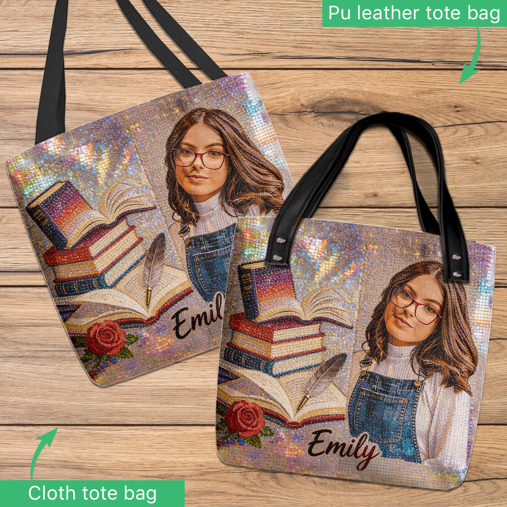 Livres d'amour photo personnalisés - Sac fourre-tout personnalisé