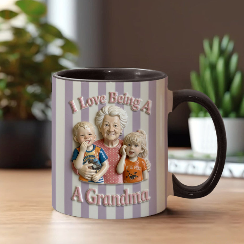 J'adore être grand-parent - Mug personnalisé pour les grands-parents