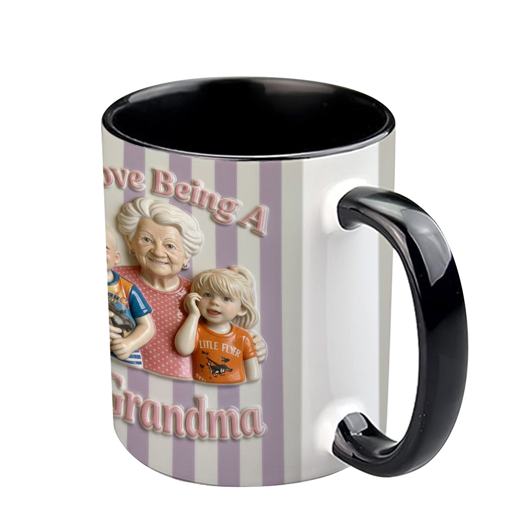 J'adore être grand-parent - Mug personnalisé pour les grands-parents