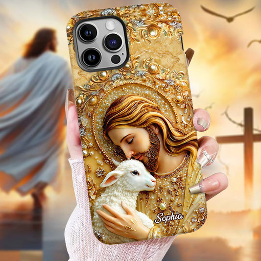 Enfant de Dieu - Coque de téléphone personnalisée avec impression chrétienne intégrale