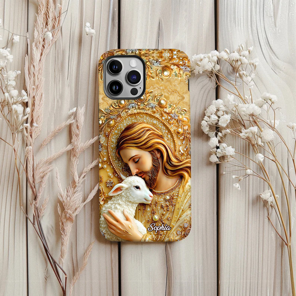 A Child Of God - Personalized Christian Full Print Phone Case