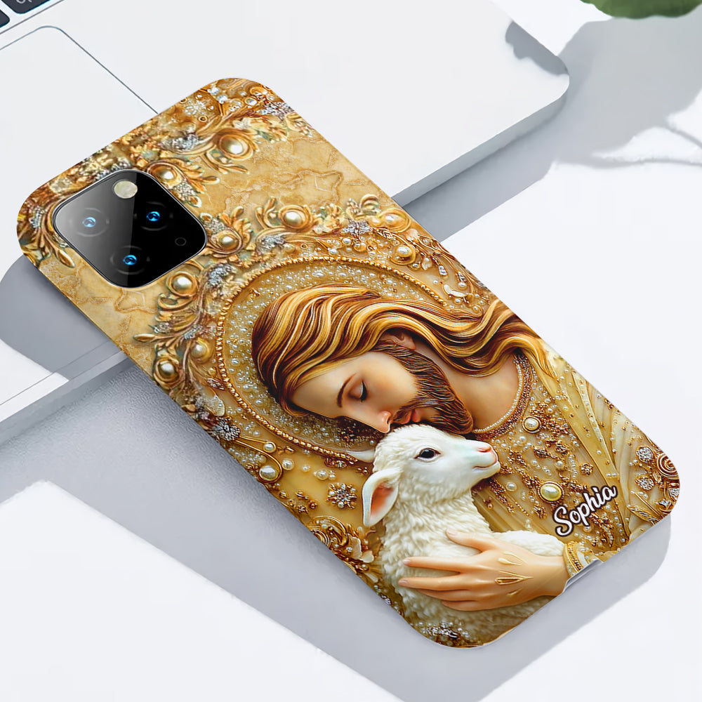 A Child Of God - Personalized Christian Full Print Phone Case