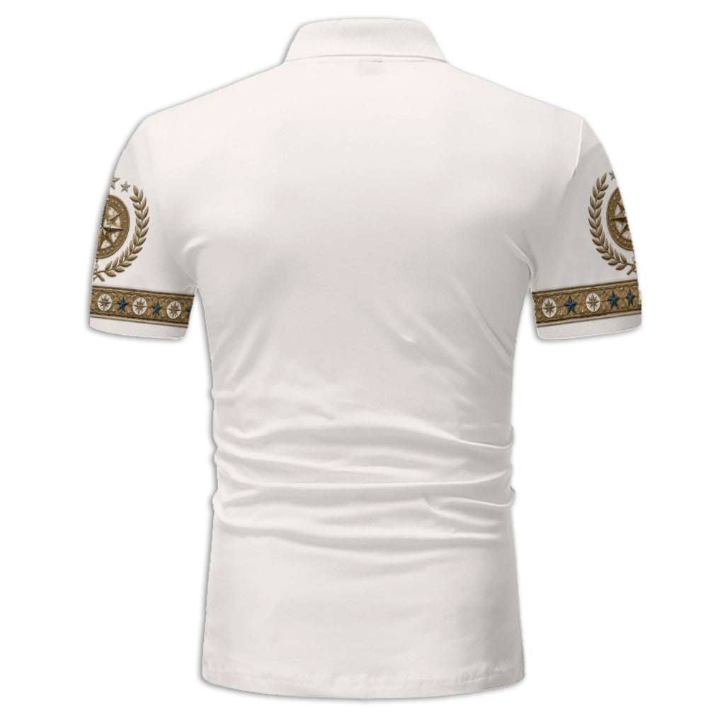 Golf In The 250 USA Anniversary - Personalized Golf Polo Shirt