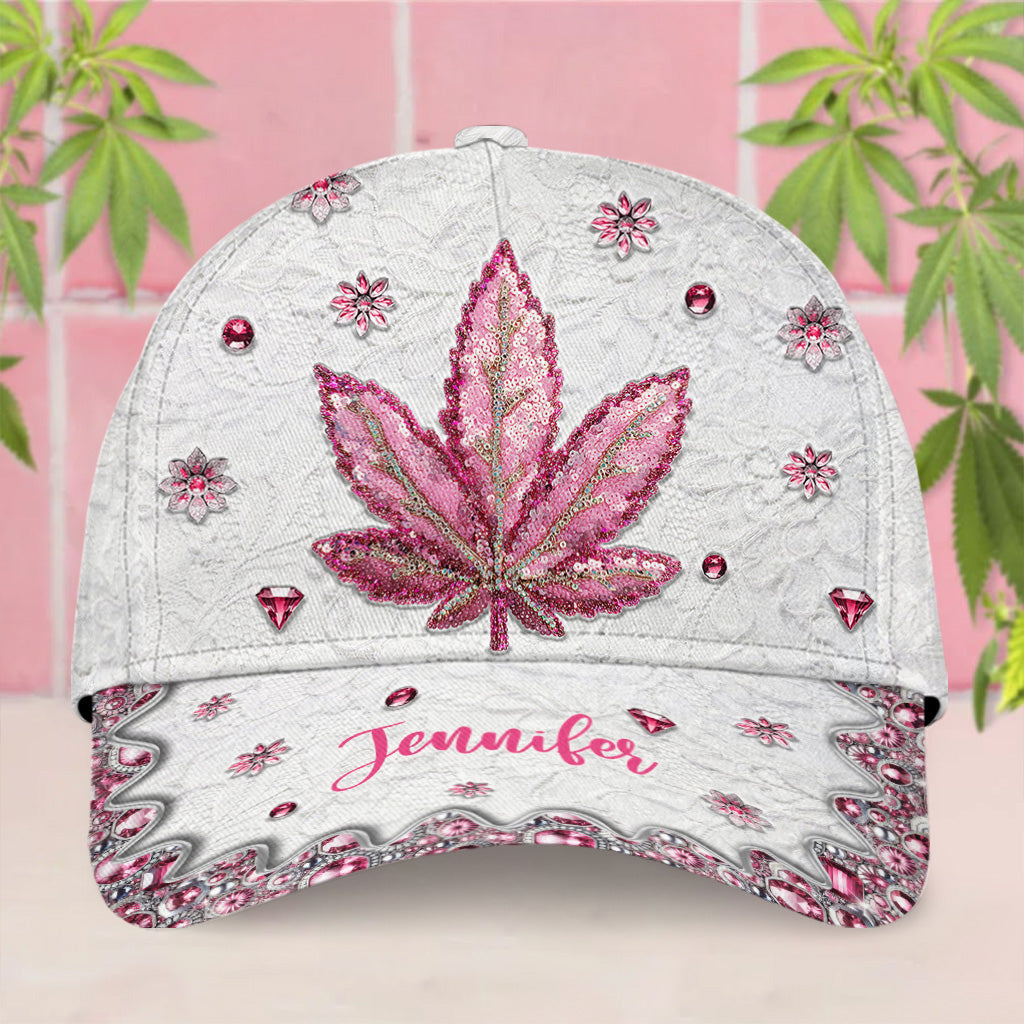 High Spirit Leaf - Casquette classique personnalisée Weed