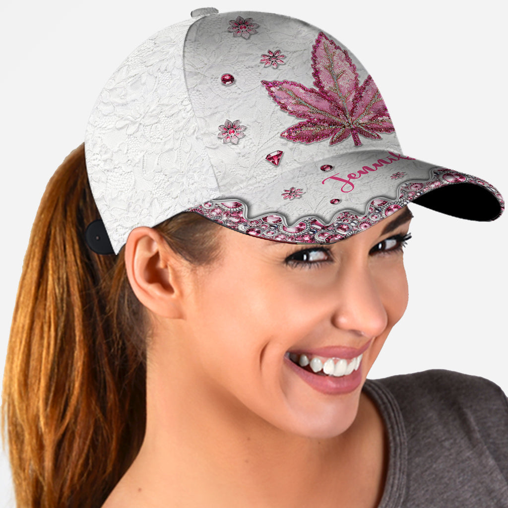 High Spirit Leaf - Casquette classique personnalisée Weed