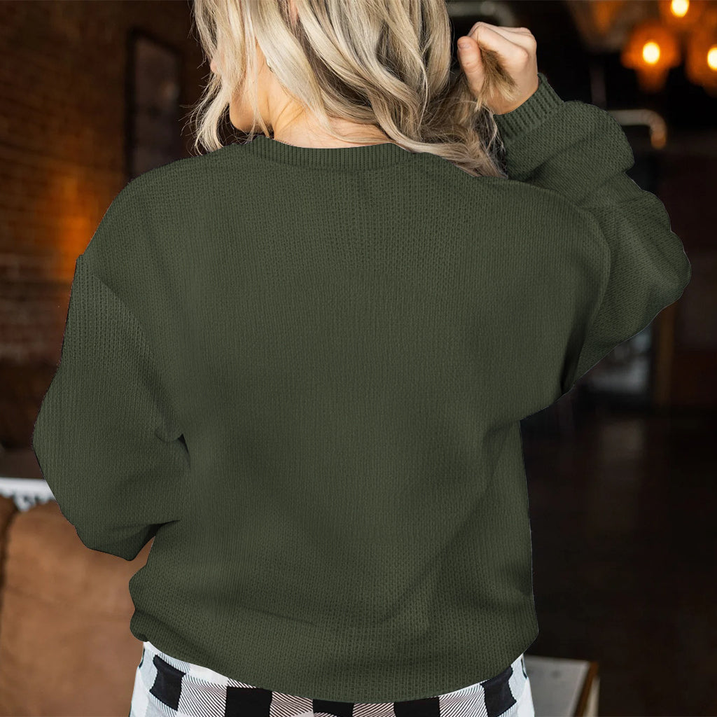 Love Fishing - Personalized Fishing Ugly Sweater