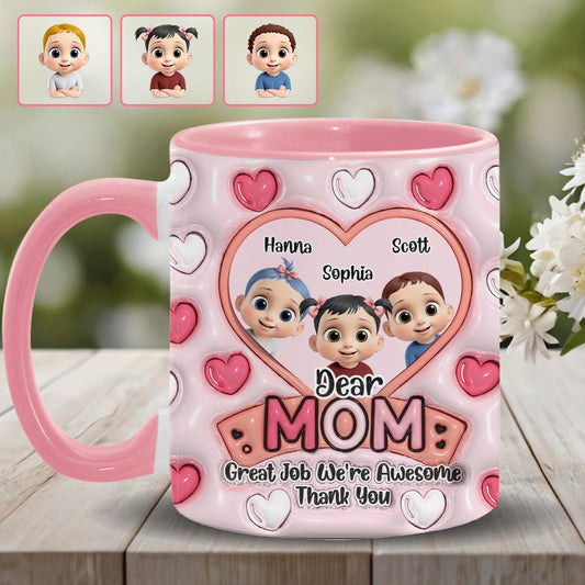 Chère maman, bravo ! - Mug personnalisé pour maman