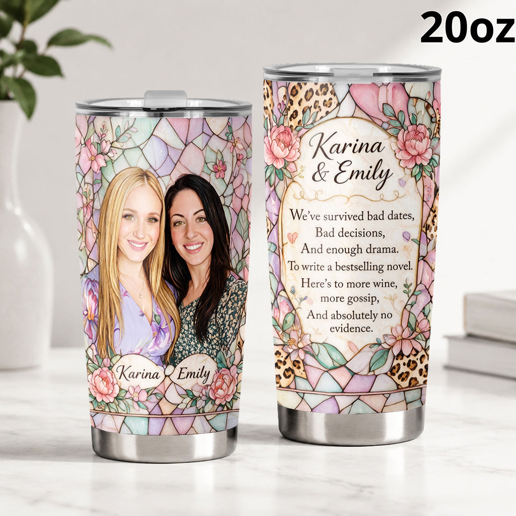 To My Bestie - Personalized Bestie Tumbler