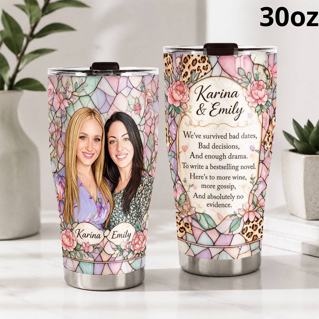 To My Bestie - Personalized Bestie Tumbler