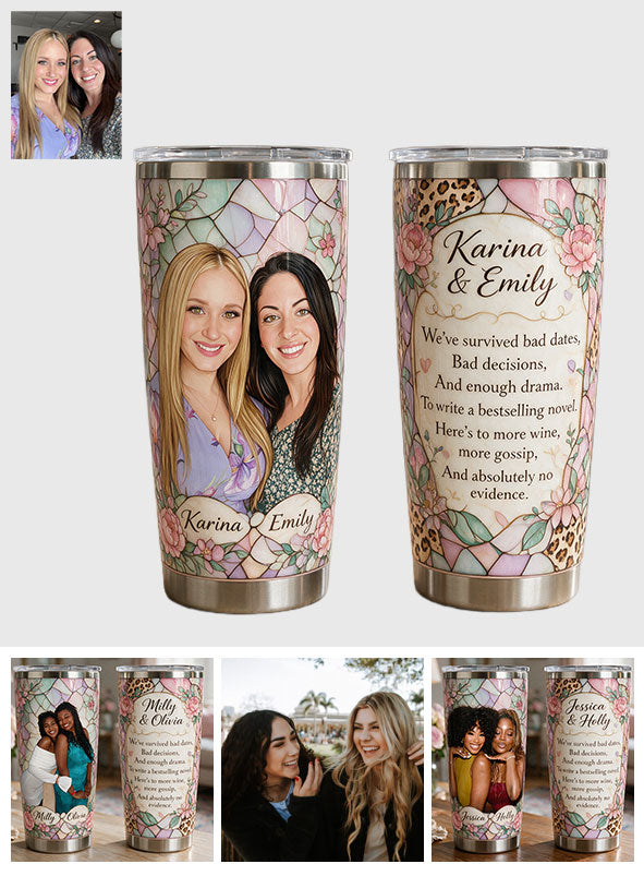 To My Bestie - Personalized Bestie Tumbler