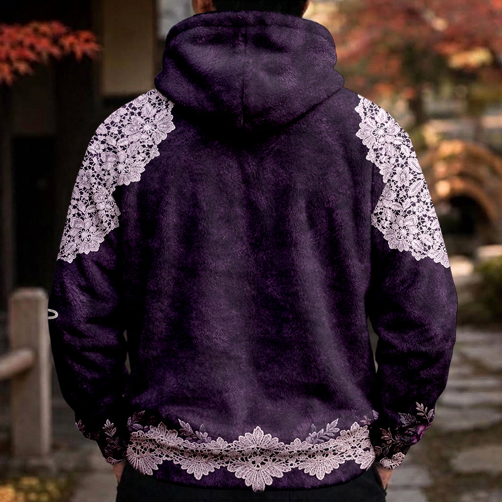 Skull Floral - Sweat à Capuche Personnalisé