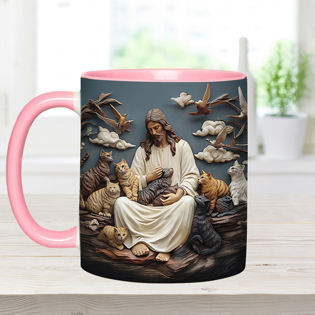 Love Cats - Cat Accent Mug