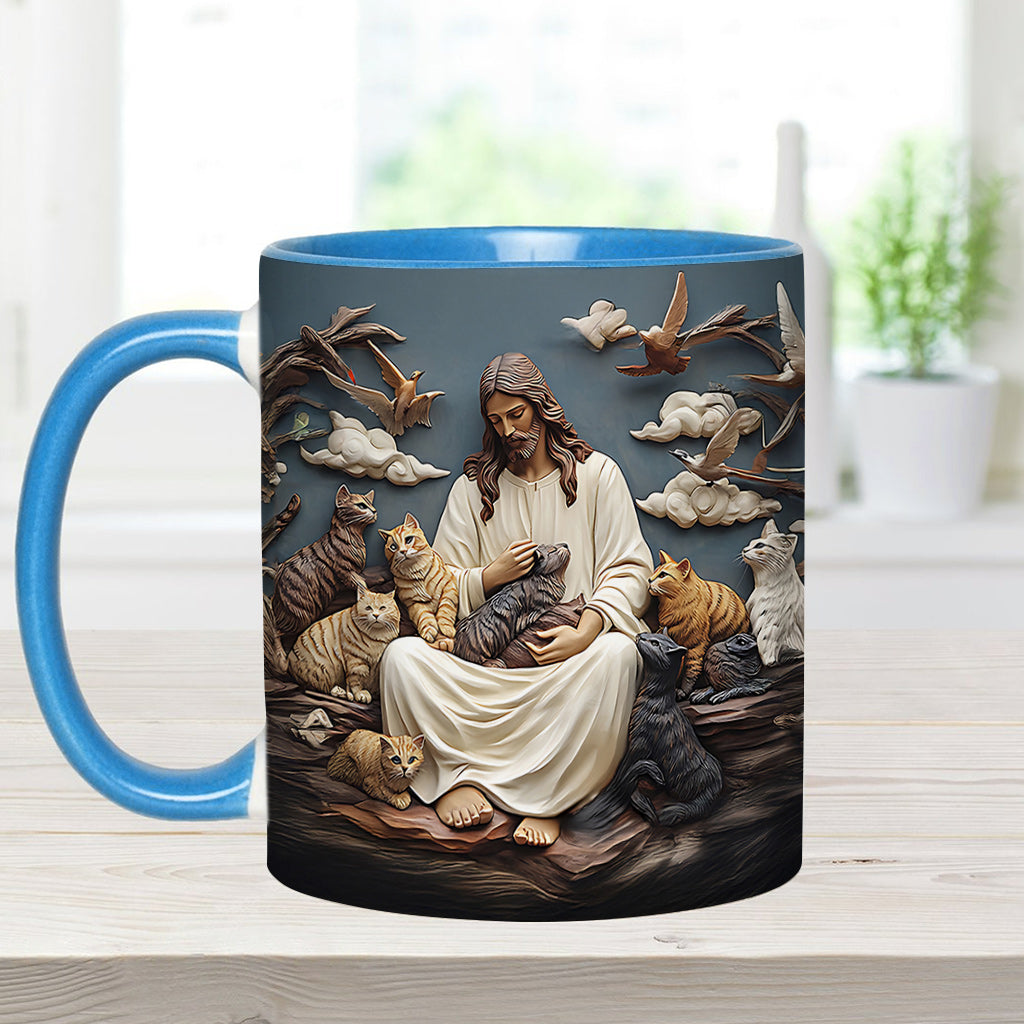 Love Cats - Cat Accent Mug