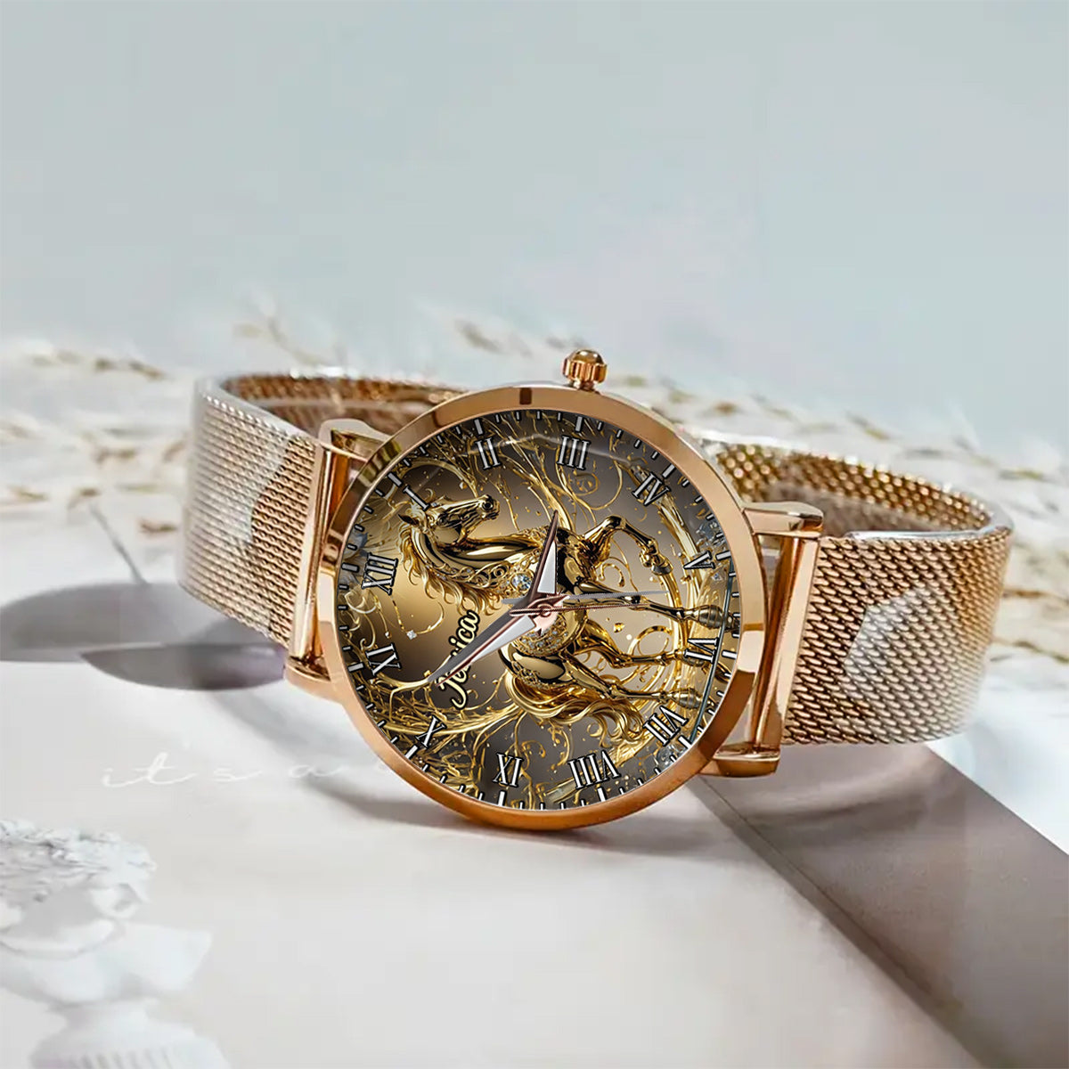 Love Horse - Personalized Horse Women Hand Watch