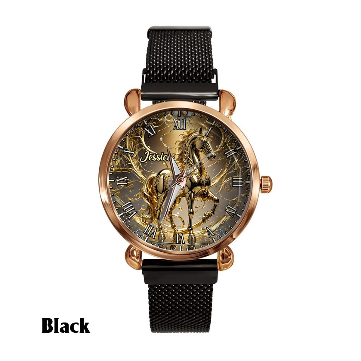 Love Horse - Personalized Horse Women Hand Watch