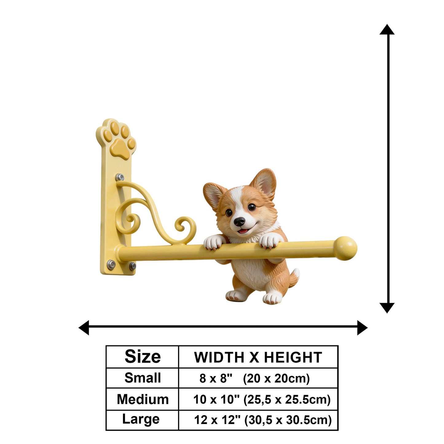 Puppy Home Address - Personalized Dog Wooden Wall Mount Sign