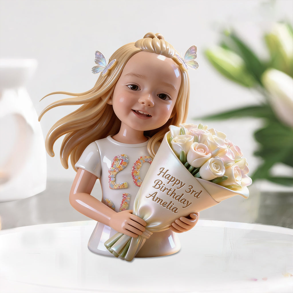 Photo Personnalisée - Plaque Acrylique Enfant Sur Mesure