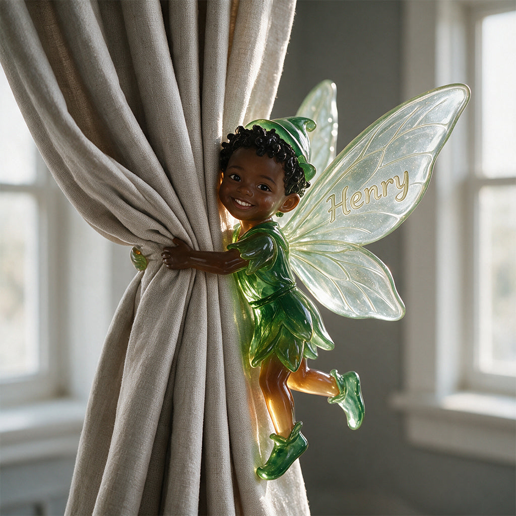 Petite Fée - Attache-Curtain Personnalisée pour Enfant