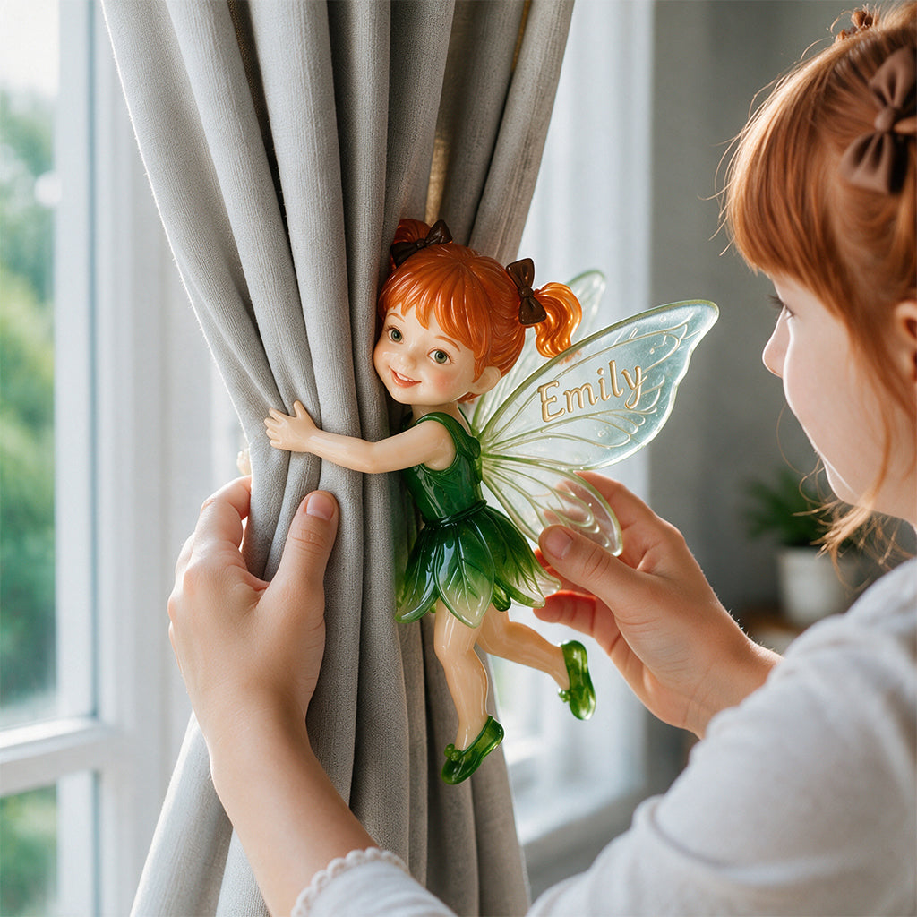Petite Fée - Attache-Curtain Personnalisée pour Enfant