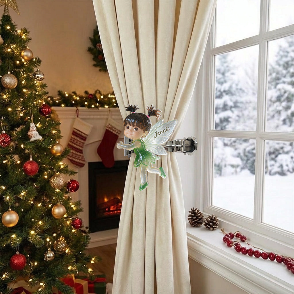 Petite Fée - Attache-Curtain Personnalisée pour Enfant