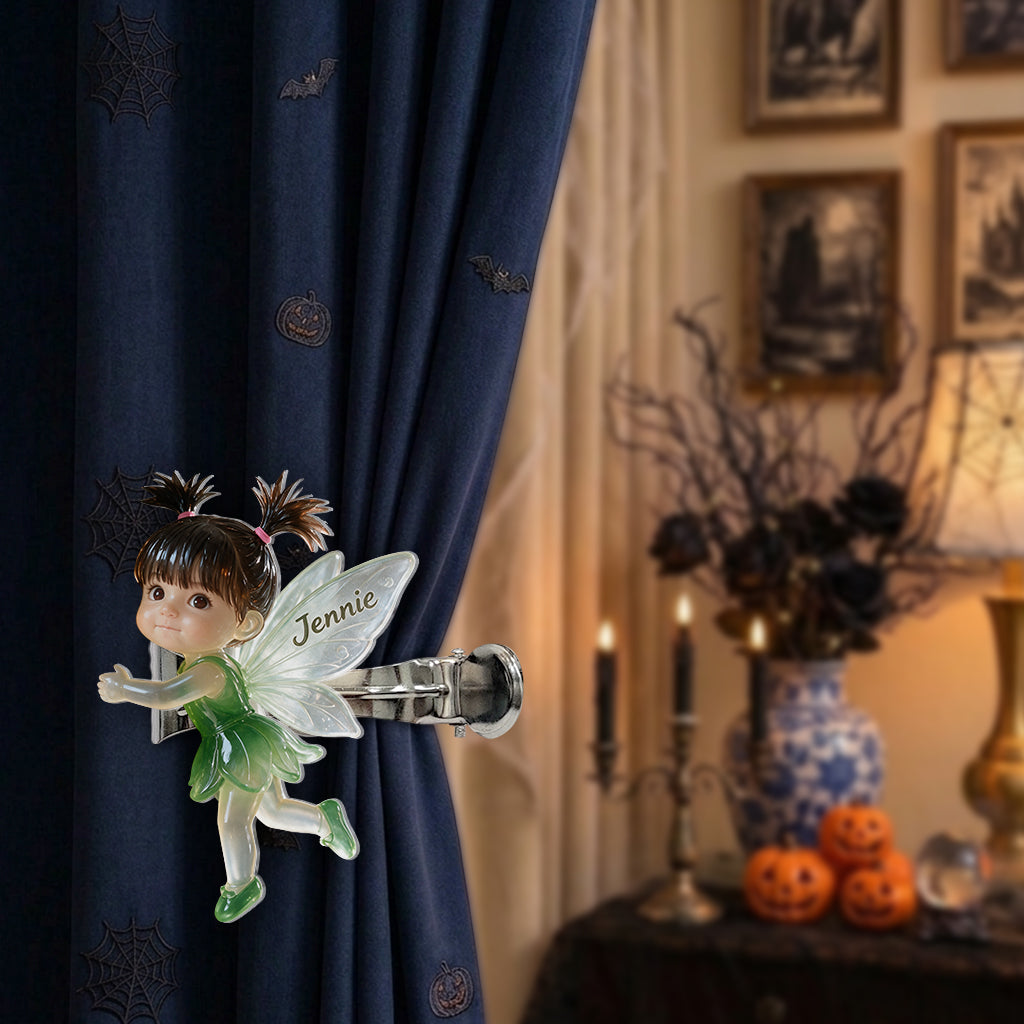 Petite Fée - Attache-Curtain Personnalisée pour Enfant