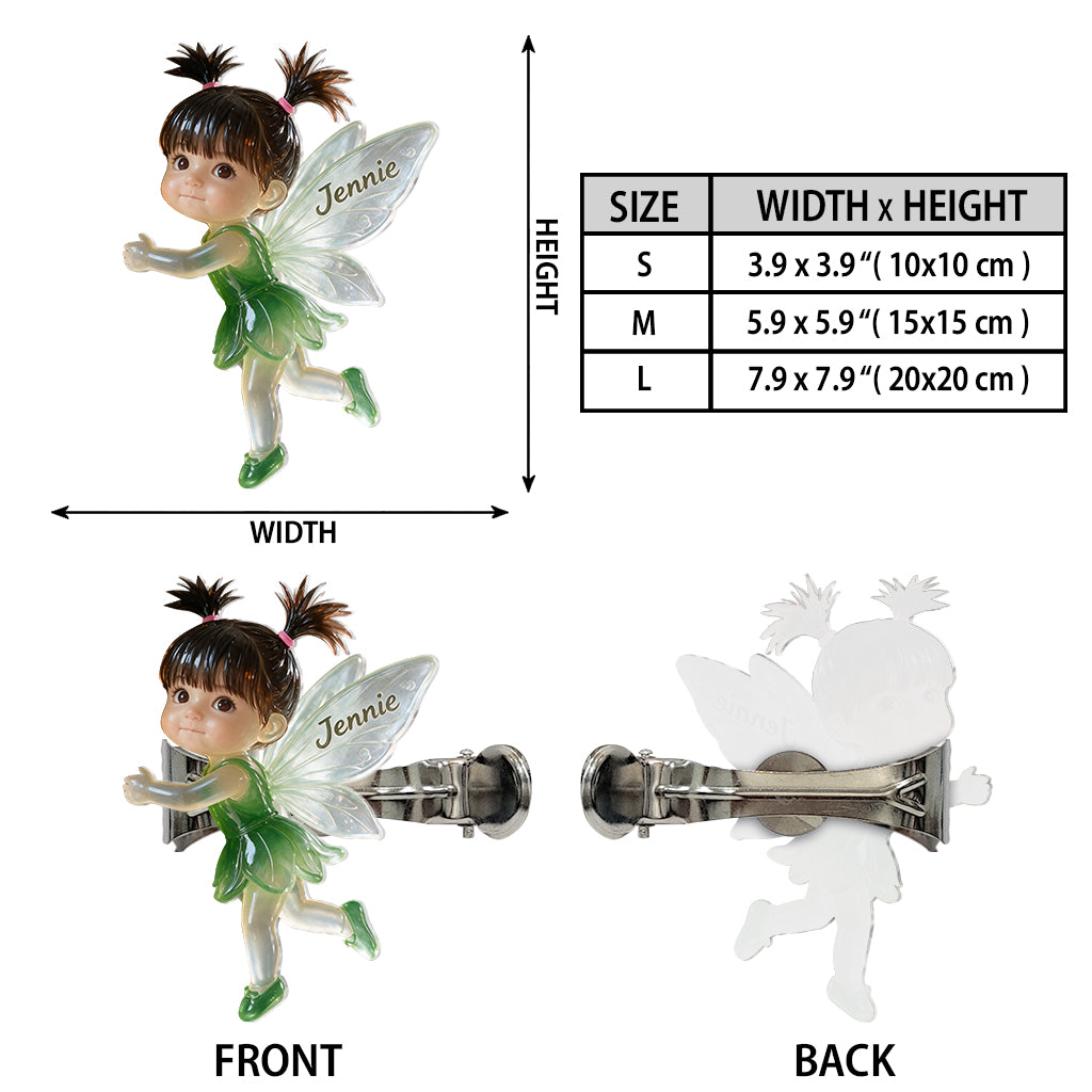 Petite Fée - Attache-Curtain Personnalisée pour Enfant