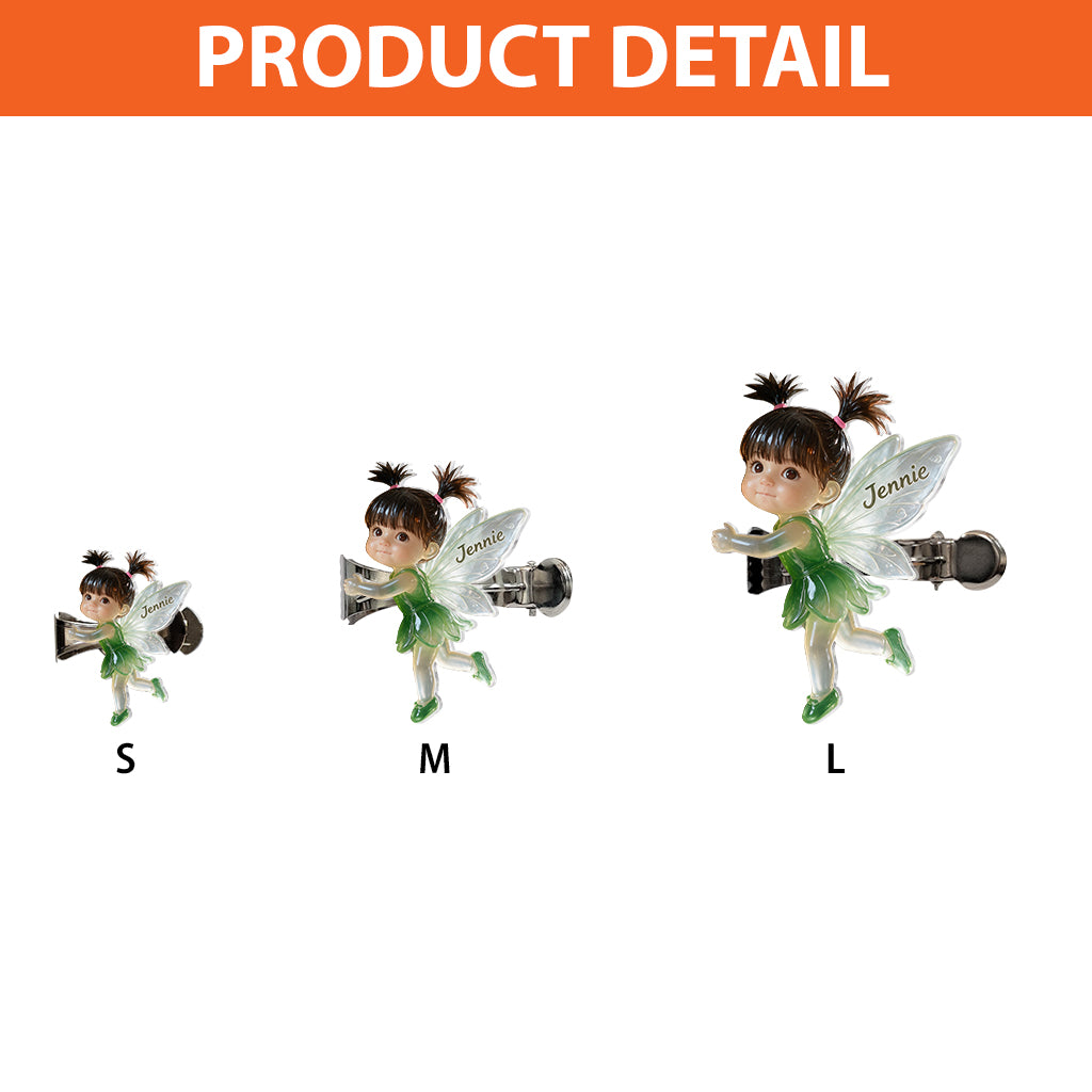 Petite Fée - Attache-Curtain Personnalisée pour Enfant