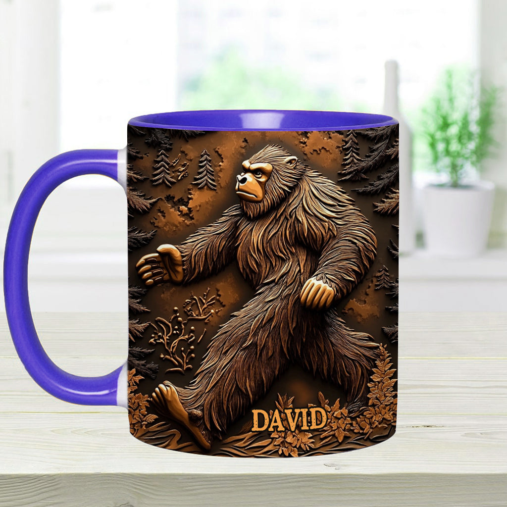 Crois en toi - Mug de camping personnalisé
