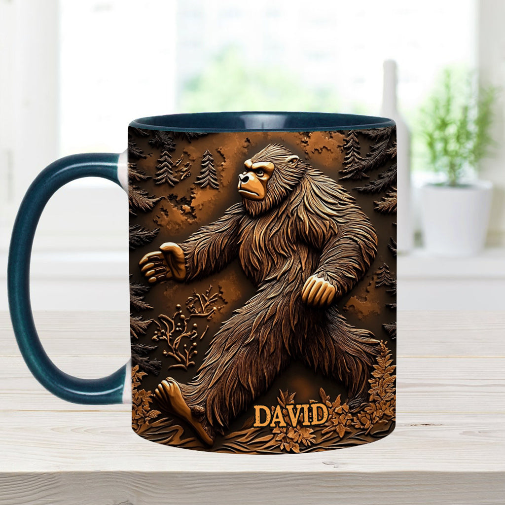 Crois en toi - Mug de camping personnalisé